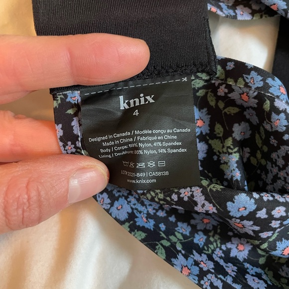 Like New Knix High Impact Zip Front Sports Bra - Picture 7 of 9